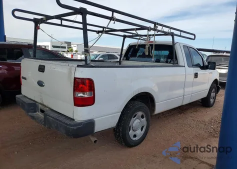 2007 Ford F150 z USA, uszkodzony, nr VIN 1FTPF12V07NA66122